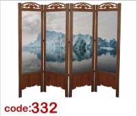 پاراوان پارتیشن طرح طبیعت کد 332
